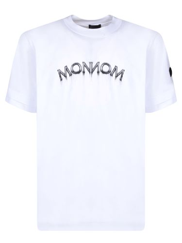 Crewneck Short-sleeved T-shirt - Moncler - Modalova