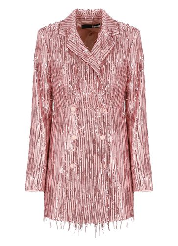 Blazer Dress With Paillettes - Rotate by Birger Christensen - Modalova