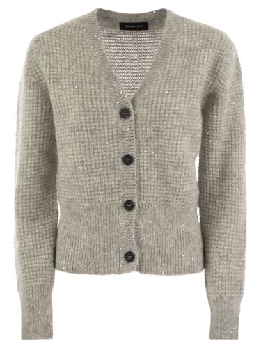 Fabiana Filippi Grey Wool Knitwear - Fabiana Filippi - Modalova