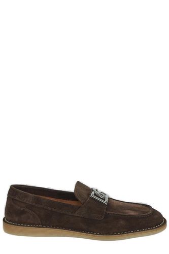 Dolce & Gabbana Logo Loafer - Dolce & Gabbana - Modalova