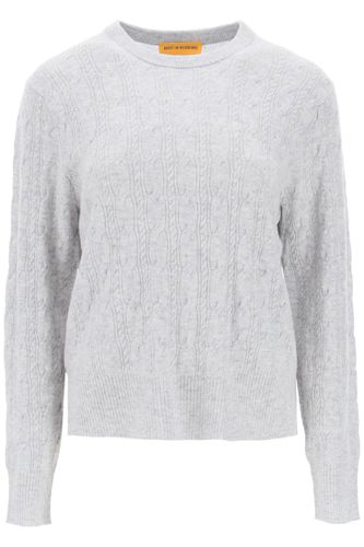 Twin Cable Cashmere Sweater - Guest in Residence - Modalova