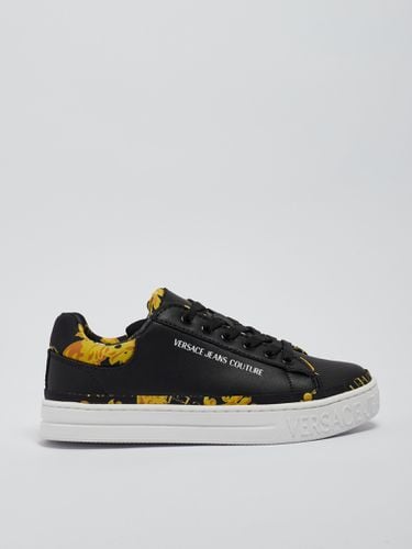 Versace Jeans Couture Logo Sneakers - Versace Jeans Couture - Modalova