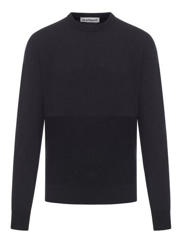 Jil Sander Crewneck Knitted Jumper - Jil Sander - Modalova