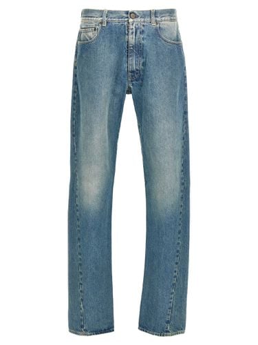 Maison Margiela Washed Denim Jeans - Maison Margiela - Modalova