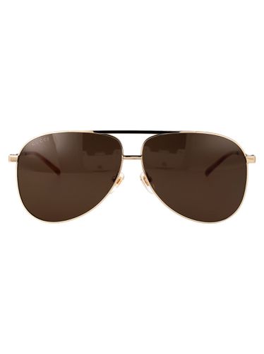 Gucci Eyewear Gg1677s Sunglasses - Gucci Eyewear - Modalova