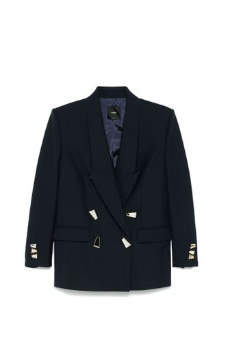 Pinko Blazer With Mirror Buttons - Pinko - Modalova