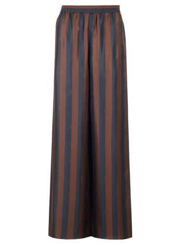 Fendi Pequin Tulle Trousers - Fendi - Modalova