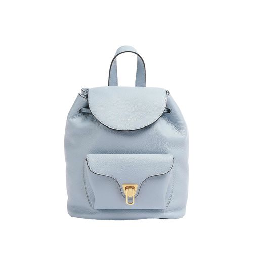 Beat Soft Backpack In Leather - Coccinelle - Modalova