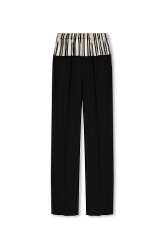 Fendi Wool Trousers - Fendi - Modalova