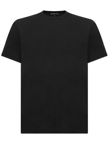 Luxe Lotus Jersey T-shirt - James Perse - Modalova