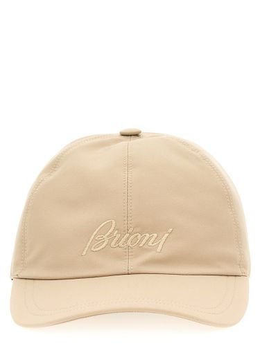 Brioni Logo Embroidery Cap - Brioni - Modalova