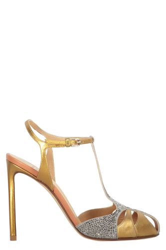 Francesco Russo Heeled Sandals - Francesco Russo - Modalova