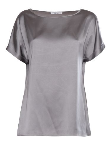 Kangra Gray Viscose Blouse - Kangra - Modalova