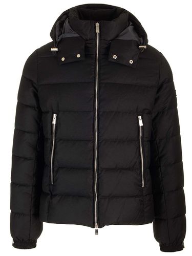 Domiziano Down Jacket In Wool And Silk - TATRAS - Modalova