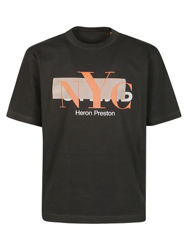 HERON PRESTON Nyc Censored T-shirt - HERON PRESTON - Modalova