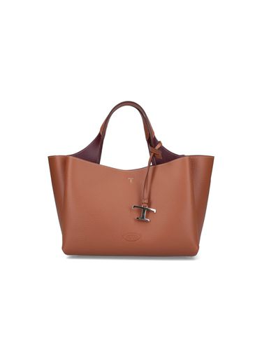 Tod's Leather Mini Bag - Tod's - Modalova