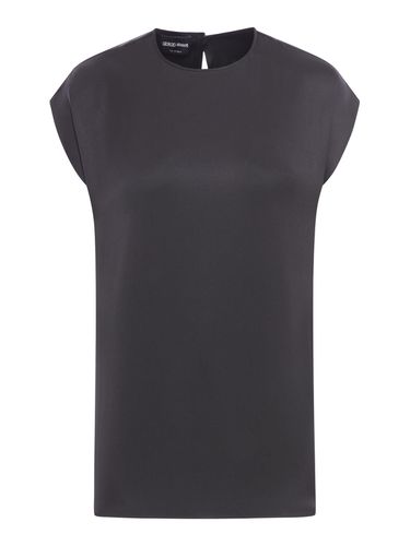 Giorgio Armani Silk Top - Giorgio Armani - Modalova