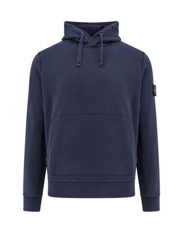 Compass Patch Drawstring Hoodie - Stone Island - Modalova