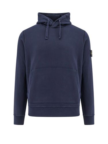 Compass Patch Drawstring Hoodie - Stone Island - Modalova