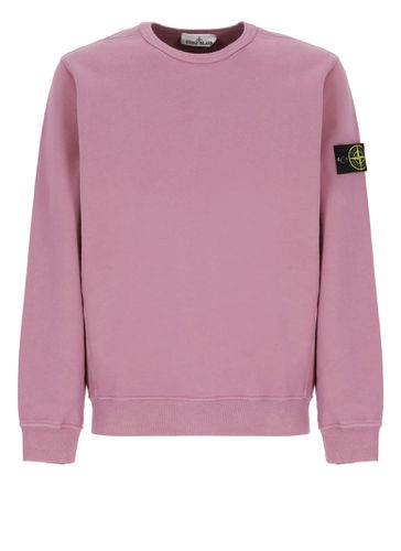 Stone Island Sweatshirt With Logo - Stone Island - Modalova