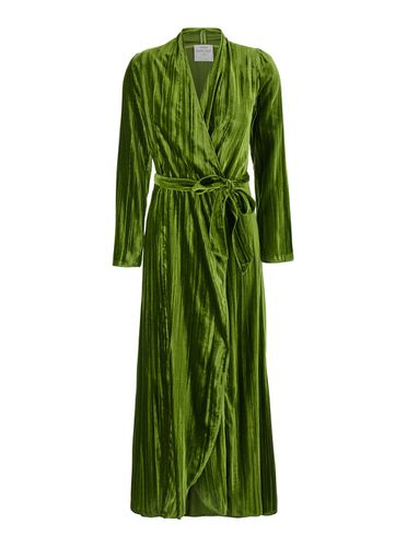 Forte_Forte Long Dress With Belt And Pleated Effect In Viscose Blend Woman - Forte Forte - Modalova