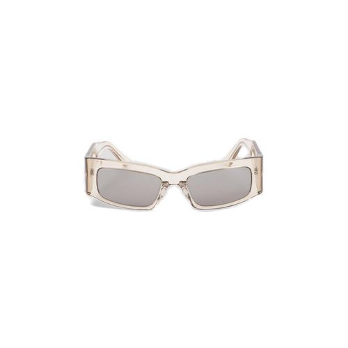 Paper Rectangle Frame Sunglasses - Balenciaga - Modalova