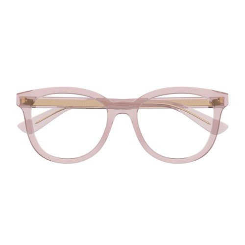 Gucci Gg1687o Linea Gg Logo 003 Pink Gloves - Gucci Eyewear - Modalova