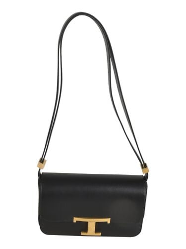 Tod's Logo Flap Shoulder Bag - Tod's - Modalova