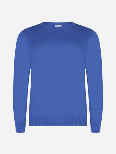 Malo Cotton Sweater - Malo - Modalova