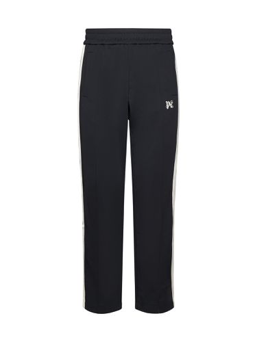 Pa Monogram Classic Trk Pants - Palm Angels - Modalova