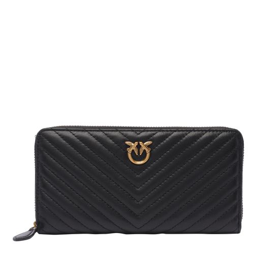 Pinko Ryder Zip Around Wallet - Pinko - Modalova