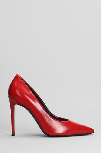 Marc Ellis Pumps In Red Leather - Marc Ellis - Modalova