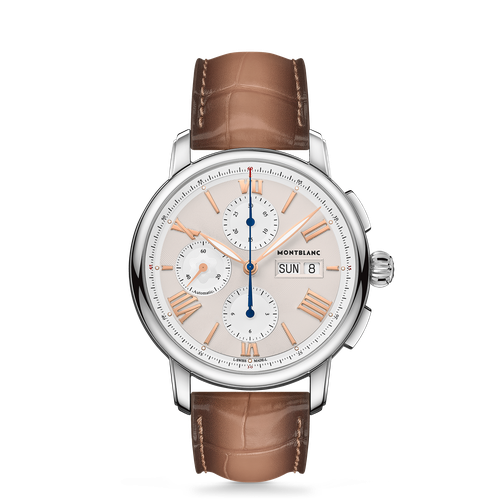 Star Legacy Chronograph Day & Date - Acier - MB126080 - Montre - MONTBLANC - Modalova