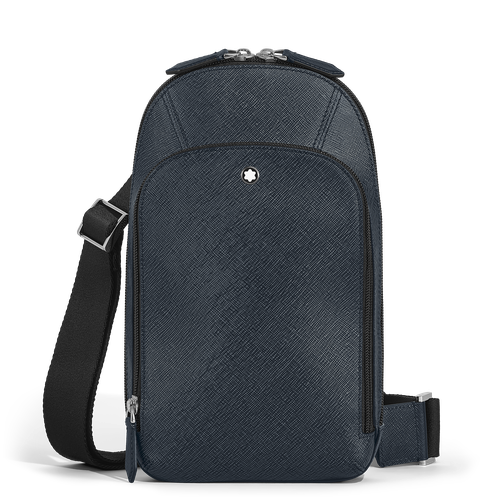 Sac On-Body Moyen Modèle en Cuir Sartorial - Cuir - MB220356 - Sacs À Bandoulière - MONTBLANC - Modalova