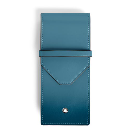 Étui pour 3 Instruments d'Écriture Envelope - Cuir - MB199264 - Trousses Pour Stylos - MONTBLANC - Modalova