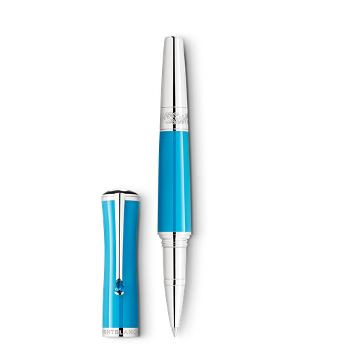 Rollerball Maria Callas Édition Spéciale - Résine précieuse - MB129565 - Rollerballs - MONTBLANC - Modalova