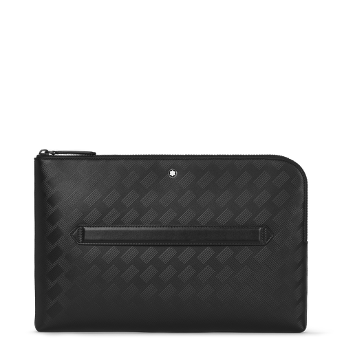 Pochette d'Ordinateur Portable en Cuir Extreme - Cuir - MB129969 - Sacs Pour Ordinateur - MONTBLANC - Modalova