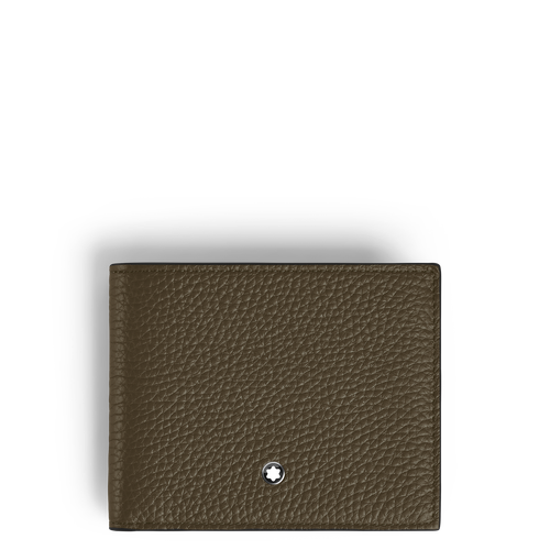 Brieftasche 4 cc mit Münzfach aus Grain Leder - Leder - MB220216 - Münzbörsen - MONTBLANC - Modalova