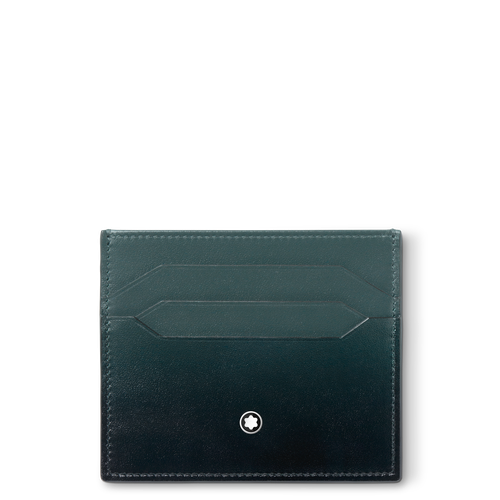 Kartenetui 6 cc aus Meisterstück Leder - Leder - MB198275 - Kartenetuis - MONTBLANC - Modalova