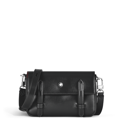 Sac à Bandoulière Mini Modèle en Cuir Meisterstück - Cuir - MB198785 - Sacs Reporter - MONTBLANC - Modalova