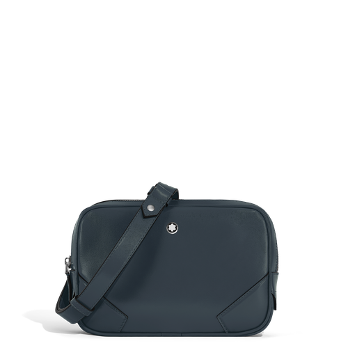 Sac à Bandoulière Mini Modèle en Cuir Meisterstück - Cuir - MB220406 - Sacs Reporter - MONTBLANC - Modalova