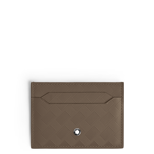 Tarjetero para 5 Tarjetas de Piel Extreme - Piel - MB220283 - Portatarjetas - MONTBLANC - Modalova