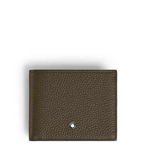 Brieftasche 6 cc aus Grain Leder - Leder - MB220197 - Brieftaschen - MONTBLANC - Modalova