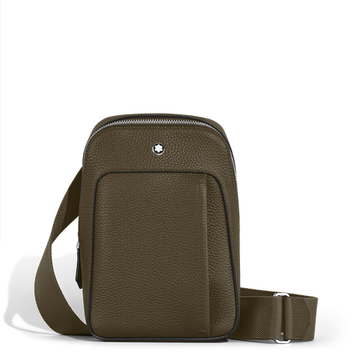 Sac On-Body Petit Modèle Companion - Cuir - MB220204 - Sacs À Bandoulière - MONTBLANC - Modalova