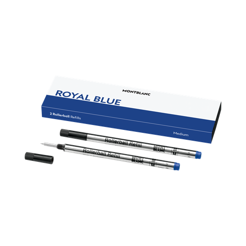 X Recharges pour Rollerball, Royal Blue - MB128233 - Recharges Pour Rollerballs - MONTBLANC - Modalova