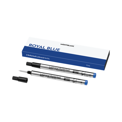 X Recharges pour Rollerball Legrand, Royal Blue - MB128227 - Recharges Pour Rollerballs - MONTBLANC - Modalova