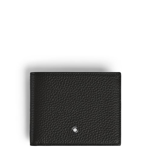 Cartera para 6 Tarjetas de Piel Grain - Piel - MB220198 - Carteras - MONTBLANC - Modalova