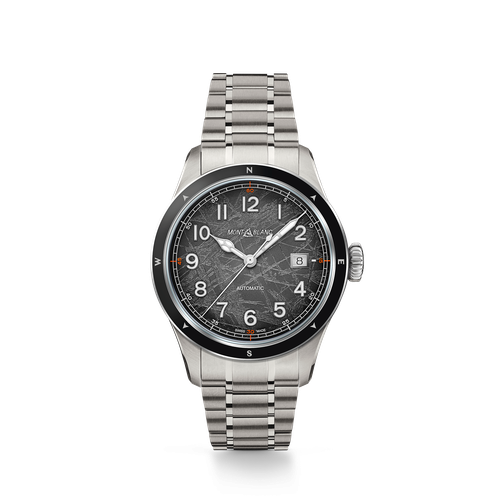 Automatic Date 0 Oxygen The 8000 - Stahl - MB130984 - Uhr - MONTBLANC - Modalova