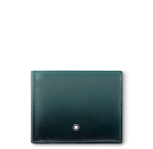 Portefeuille 6cc en Cuir Meisterstück Sfumato - Cuir - MB198271 - Portefeuilles - MONTBLANC - Modalova