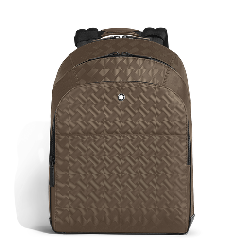 Rucksack Groß mit 3 Fächern aus Extreme Leder - Leder - MB221098 - Rucksäcke - MONTBLANC - Modalova